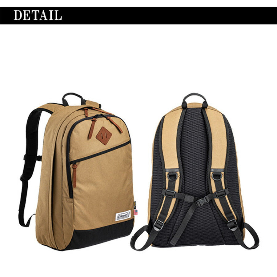 Coleman コールマン american classic33 アメリカンクラシック 33L リュック デイパック バックパック メンズ レディース ユニセックス 男女兼用 撥水 アウトドア 旅行 部活 習い事 通勤 バッグ 通学 学生 マザーズ おしゃれ 人気 送料無料