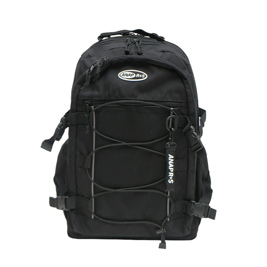 ANAP R+S アナップ リラスポ AP-002 多機能 リュック 28L 巾着付き デイパック バックパック スクールバッグ ブランド 学生 小学生 中学生 高校生 ダンス スポーツ リラックス おしゃれ 可愛い シンプル 背面ポケット