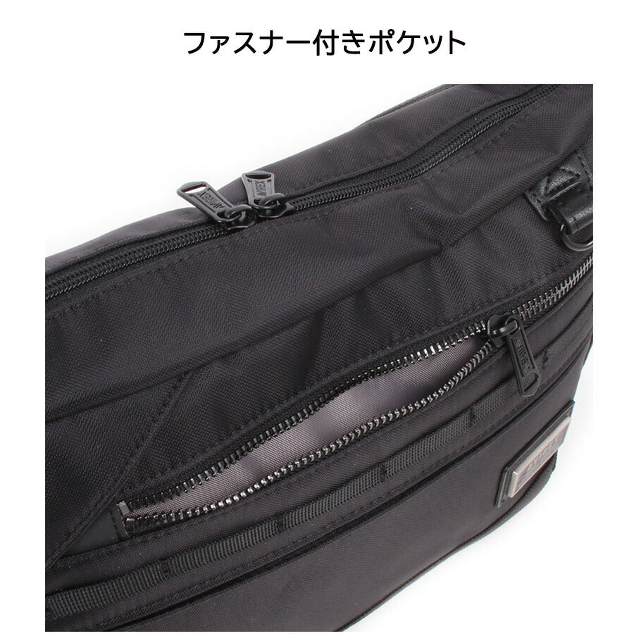 AVIREX ax2052 ソリッド ショルダーバッグ 斜め掛け 鞄 カバン かばん バッグ 普段使い 使いやすい ミリタリー メンズ プレゼント ギフト ブラック 父の日