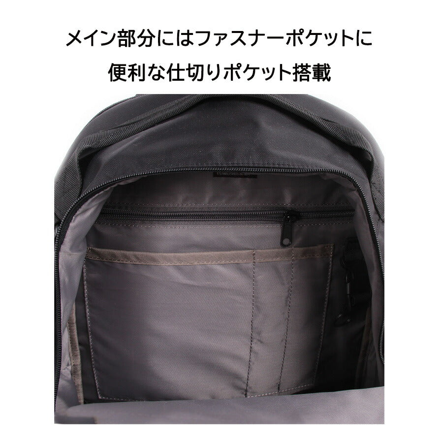 AVIREX ax2053 ソリッド デイパック リュック 大容量 鞄 カバン かばん バッグ 普段使い 使いやすい ミリタリー メンズ プレゼント ギフト ブラック 父の日