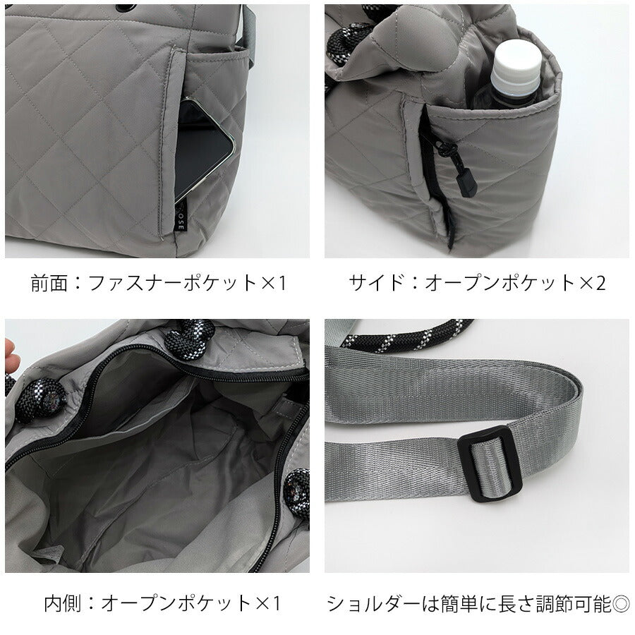 【ALTROSE】 250107 オリバー 2WAYトートバッグ 手持ち 斜め掛け かばん カバン 鞄 普段使い 使いやすい シンプル レディース プレゼント ギフト ブラック