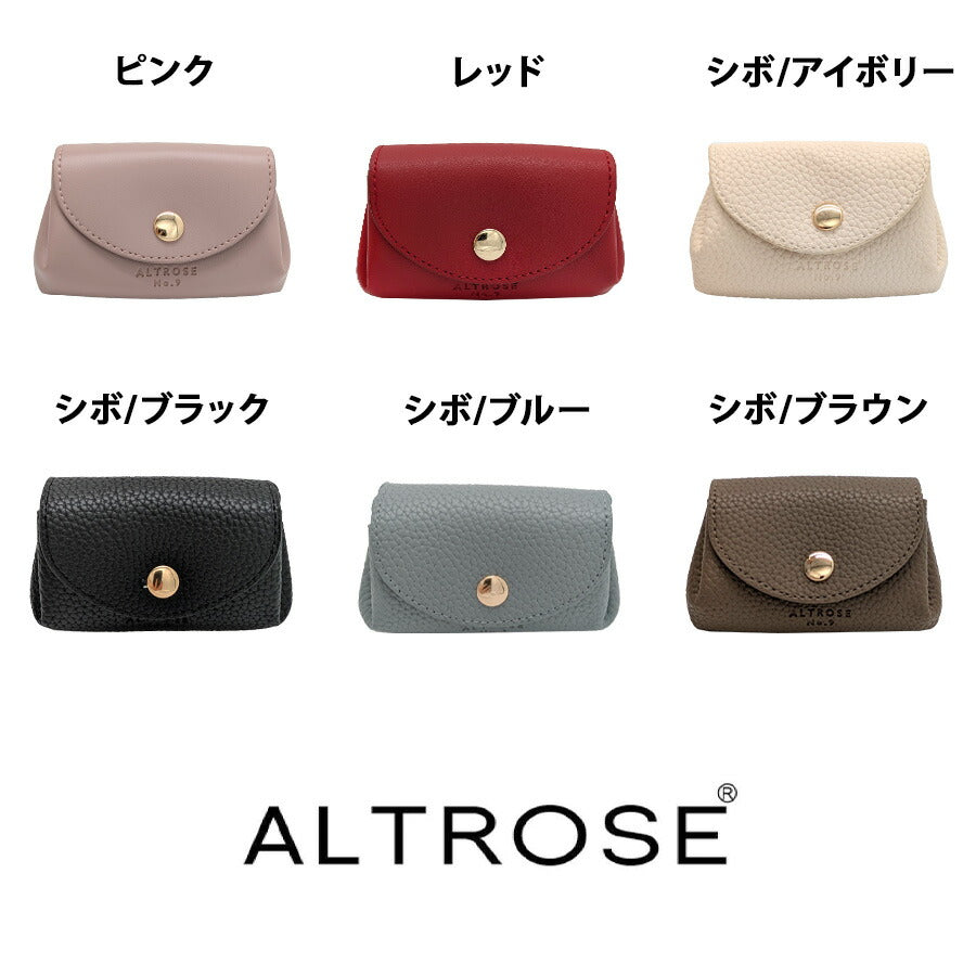 【クリックポスト/時間指定不可】【ALTROSE】 332403 ドーラ ミニ財布 使いやすい 普段使い シンプル おしゃれ かわいい レディース プレゼント ギフト ベージュ
