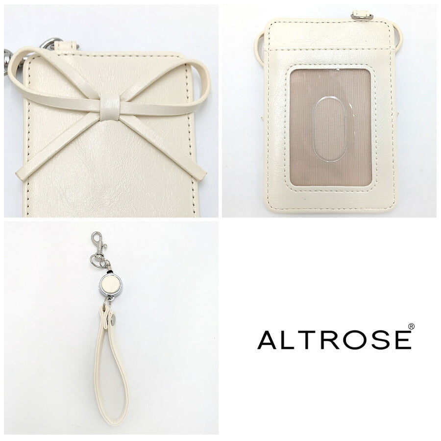 【クリックポスト/時間指定不可】【ALTROSE】 333070 ルリリ パスケース 普段使い シンプル おしゃれ かわいい レディース プレゼント ギフト ブラック