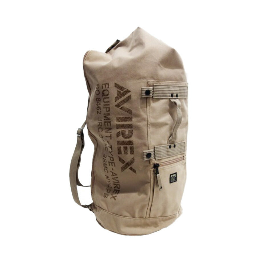 AVIREX アビレックス ボンサック ワンショルダー ボストン AVX308 イーグル EAGLE メンズ ミリタリー 斜め掛け 一泊 二泊 旅行 鞄 軽量 大容量 アウトドア ジム レジャー フェス おしゃれ 人気