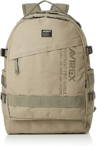 AVIREX アビレックス デイパック バックパック リュック リュックサック AVX3524 イーグル EAGLE メンズ ミリタリー 撥水 PC対応 鞄 B4 軽量 大容量 アウトドア レジャー フェス おしゃれ 人気
