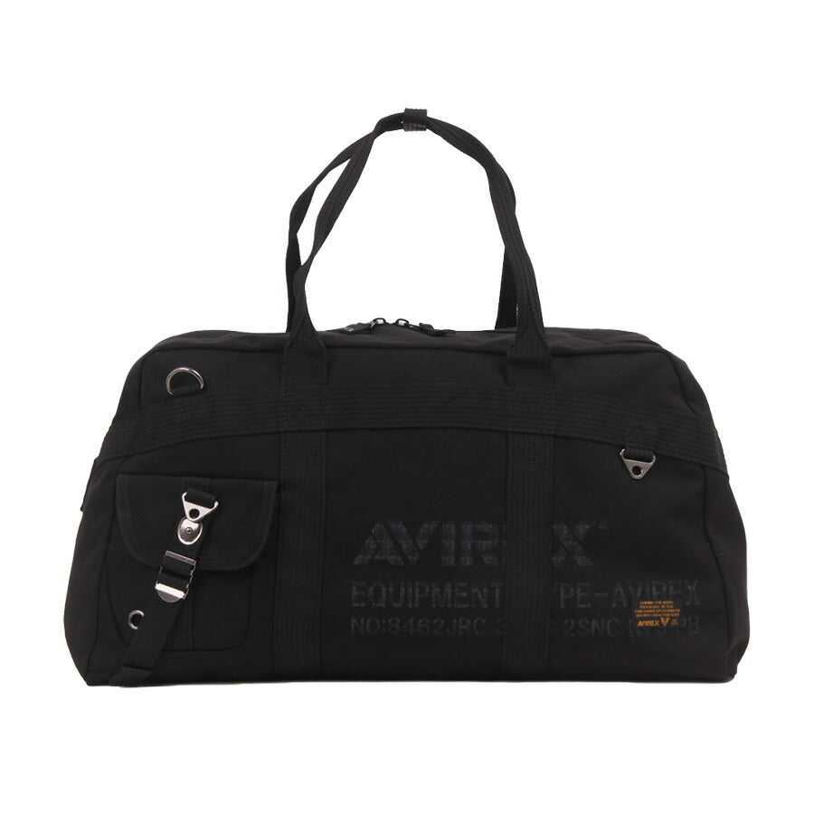 AVIREX アヴィレックス パラシュートバッグ ボストンバッグ AVX3525 30L ポリエステル 帆布 キャンパス メンズ レディース 男女兼用 ミリタリー 旅行 修学旅行 合宿 林間学校 部活 送料無料