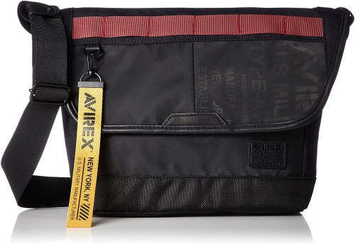 【レターパック配送/時間指定不可】AVIREX アビレックス AVX596 ミニショルダーバッグ ミニフラップショルダー メッセンジャーバッグ 鞄 軽量 アウトドア 撥水 雨に強い ターポリン キャンバス A5 タウン レジャー プレゼント おしゃれ 人気