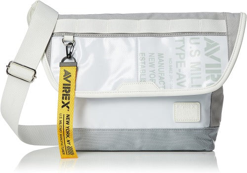 【レターパック配送/時間指定不可】AVIREX アビレックス AVX596 ミニショルダーバッグ ミニフラップショルダー メッセンジャーバッグ 鞄 軽量 アウトドア 撥水 雨に強い ターポリン キャンバス A5 タウン レジャー プレゼント おしゃれ 人気