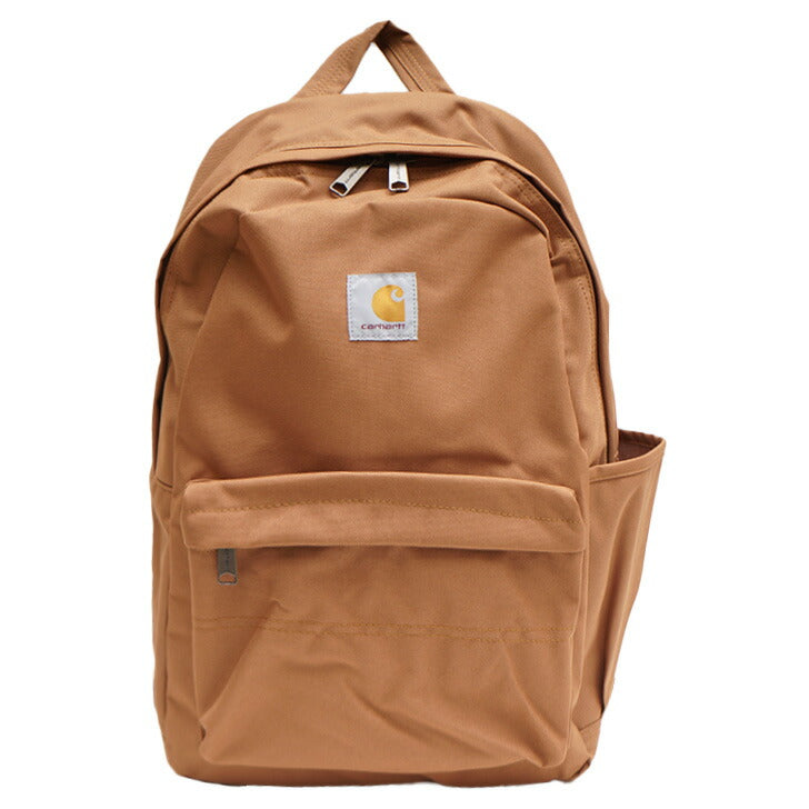 carhartt カーハート 21L バックパック B0000280 ESSENTIAL LAPTOP BACK PACK ノートパソコン 通勤 通学 ジム 部活 スポーツ 合宿 エッセンシャル 21L ラップトップバックパック 600D ポリエステル 撥水加工 ブラック カーハートブラウン CB0280