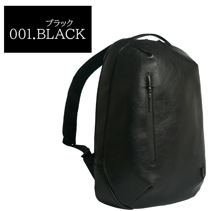【当店オリジナルエコバッグプレゼント中!】【T・S・O・G】ティーエスオージー ブラックシティリュック bb23 防水 本革 牛革 リュックサック バックパック ビジネスバッグ シンプル ブランド ブラック おしゃれ かっこいい ファッション プレゼント 贈り物 通勤 通学