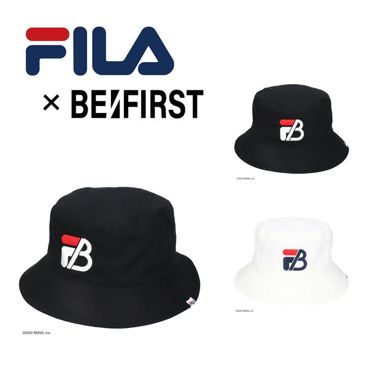 【レターパック配送】FILAxBE:FIRST FILA フィラ バケハ 帽子 ビーファースト ビーファ BESTY メンズ レディース ノベルティ付き 正規品 正規取扱店