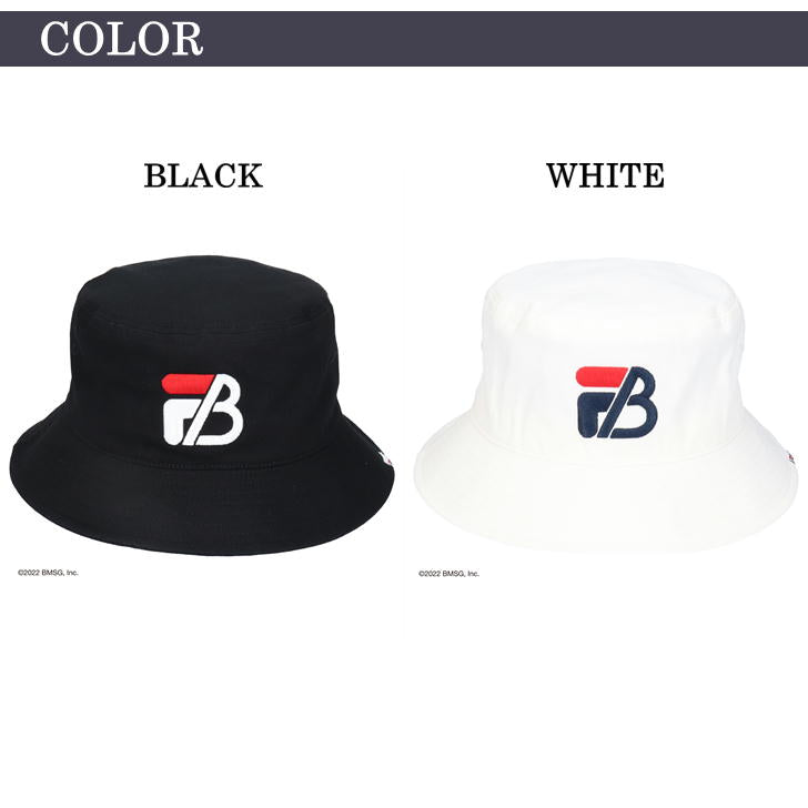 【レターパック配送】FILAxBE:FIRST FILA フィラ バケハ 帽子 ビーファースト ビーファ BESTY メンズ レディース ノベルティ付き 正規品 正規取扱店