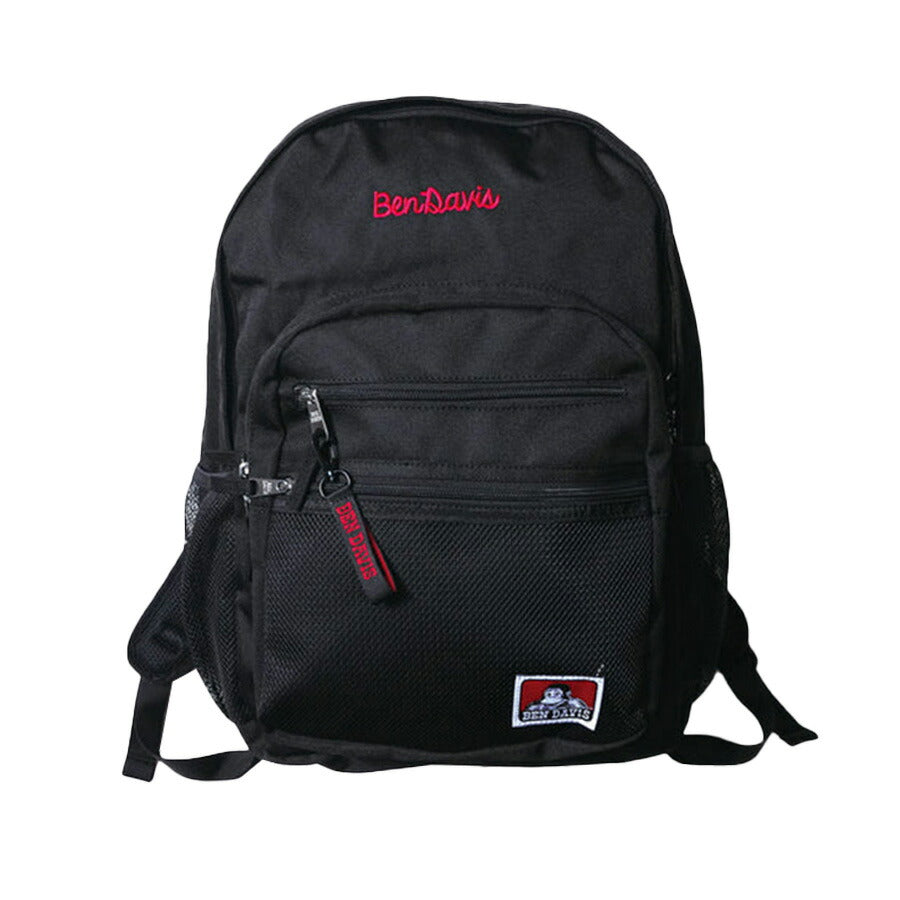 【BEN DAVIS】リュック 大容量 ベンデイビス BDW-8300 MESH XL PACK II 30L バックパック リュック スクールバッグ パソコン タブレット ポケット スマイリング ゴリラ 刺繍 撥水