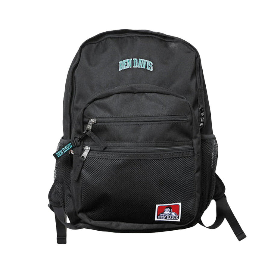 【BEN DAVIS】リュック 大容量 ベンデイビス BDW-8300 MESH XL PACK II 30L バックパック リュック スクールバッグ パソコン タブレット ポケット スマイリング ゴリラ 刺繍 撥水
