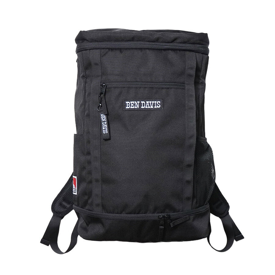 【BEN DAVIS】リュック 大容量 ベンデイビス BDW-8302 BOX DAYPACK 2 30L バックパック リュック スクールバッグ パソコン タブレット ポケット スマイリング ゴリラ 刺繍 撥水