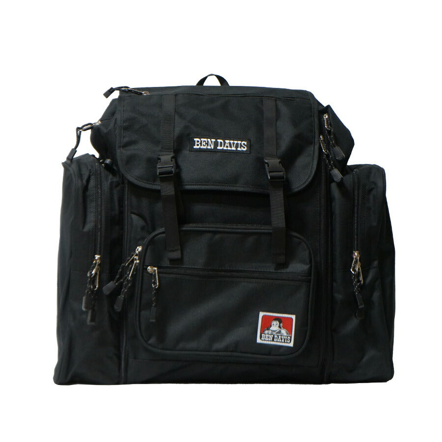 【BEN DAVIS】リュック 大容量 BDW-8316K KIDS DAYPACK 48L ベンデイビス サブリュック 旅行 お泊り 学生 通学 大きい ユニセックス 防災バッグ ギフト プレゼント