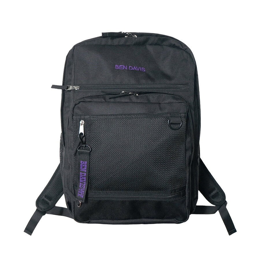 【BEN DAVIS】リュック 大容量 bdw8411 BIG MESH DAYPACK 30L リュックサック かばん バッグ 通学 部活 中高生 ユニセックス ギフト プレゼント ブラック