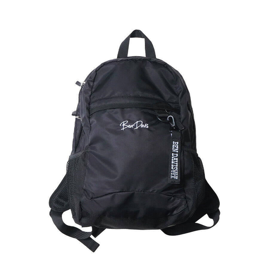 【BEN DAVIS】リュック 大容量 bdw8414 SMALL DAYPACK 12L リュックサック かばん バッグ 通学 部活 中高生 ユニセックス ギフト プレゼント ブラック