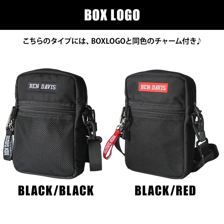 【BEN DAVIS】ショルダー レディース メンズ 斜めがけ 大人 学生 子ども 小さめ コンパクト ブランド