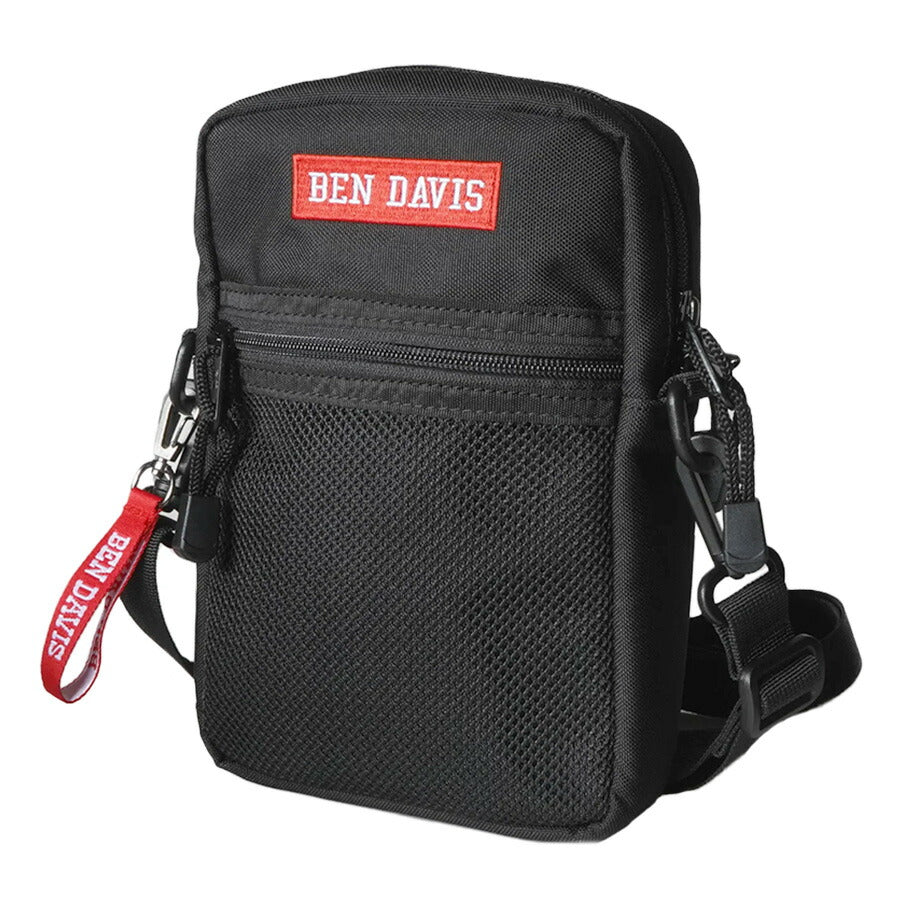 【BEN DAVIS】ショルダー レディース メンズ 斜めがけ 大人 学生 子ども 小さめ コンパクト ブランド
