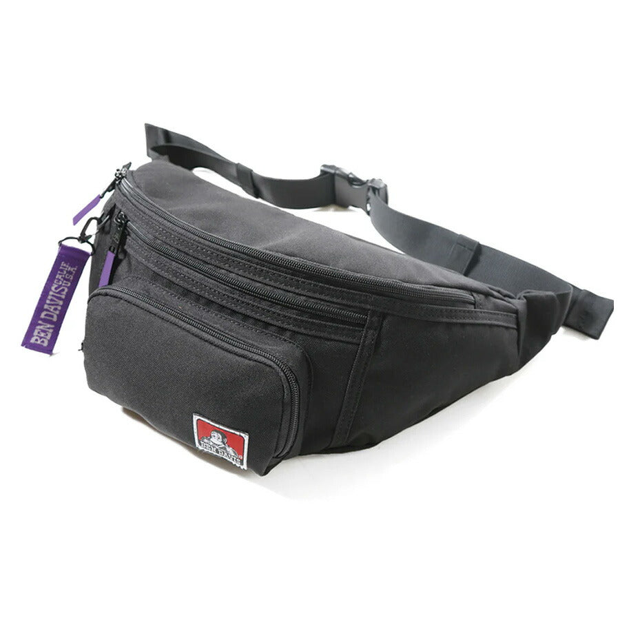 【レターパック配送/時間指定不可】【BENDAVIS】 bdw9346 POCKET BODY BAG M 斜め掛け かばん カバン 鞄 使いやすい ユニセックス プレゼント ギフト ブラック