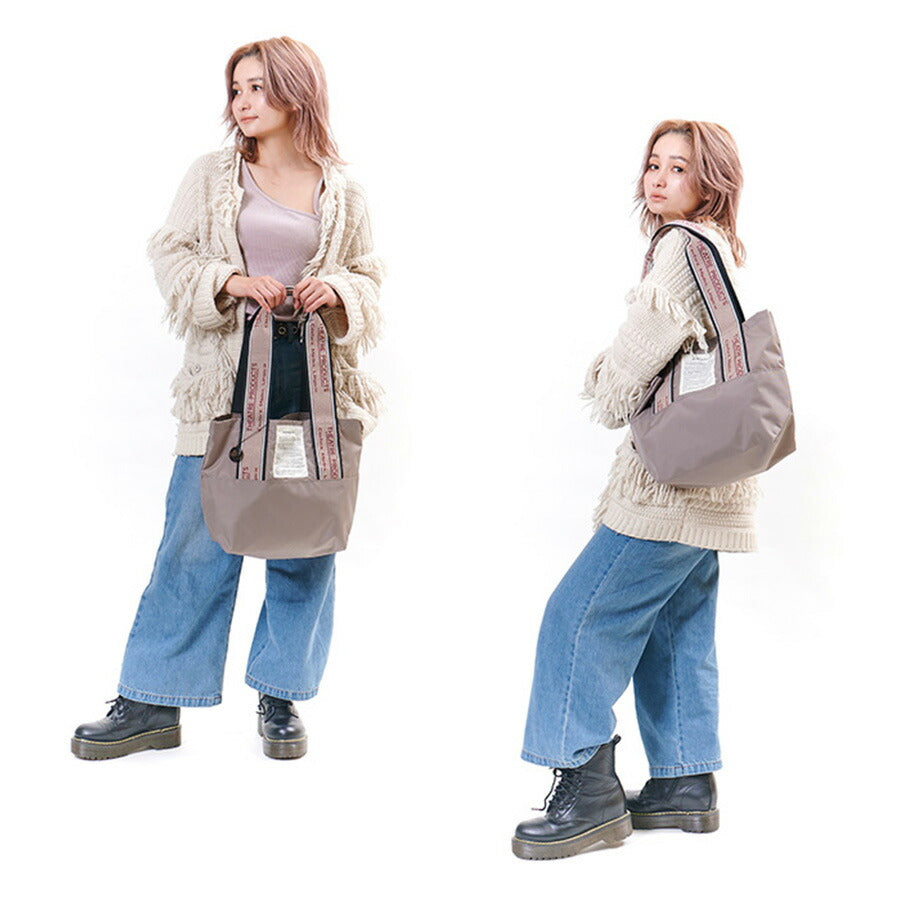 【正規取扱店】THEATRE PRODUCTS シアタープロダクツ MISSISSIPPI Mサイズ ジャガードテープ バッグ トートバッグ カバン レディース 人気 オシャレ インスタ 表参道 BL180601 CL220904 CL230333 正規品 送料無料
