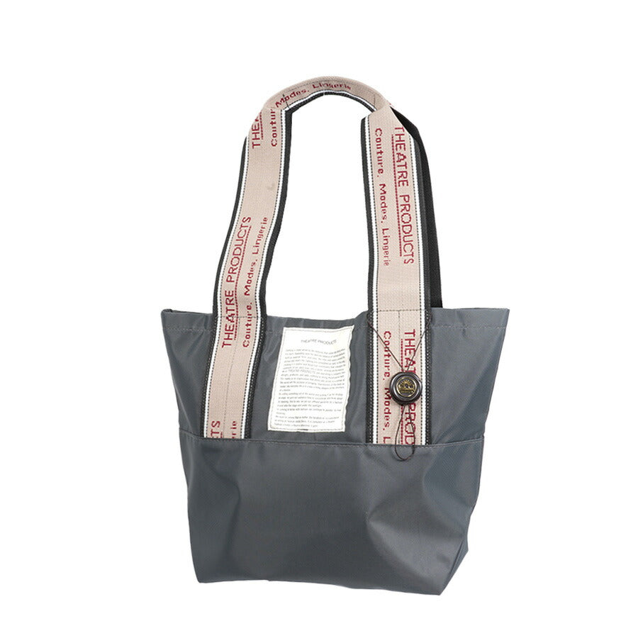 【正規取扱店】THEATRE PRODUCTS シアタープロダクツ MISSISSIPPI Mサイズ ジャガードテープ バッグ トートバッグ カバン レディース 人気 オシャレ インスタ 表参道 BL180601 CL220904 CL230333 正規品 送料無料