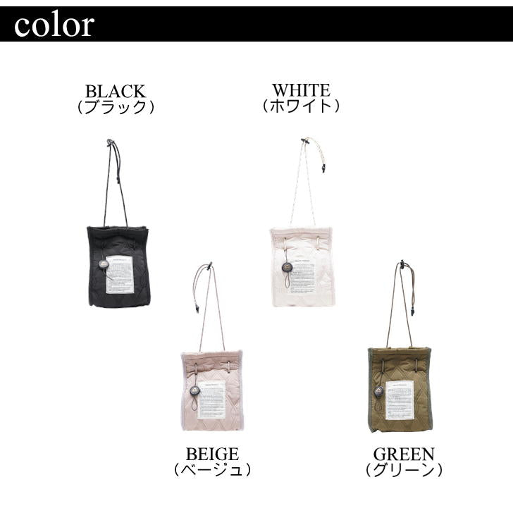 【正規取扱店】【レターパック配送/時間指定不可】THEATRE PRODUCTS シアタープロダクツ QUILT SEAT BAG キルティングシートバッグ マザーズバッグ 芸能人 カバン ギフト 人気 オシャレ スマホケース インスタ 表参道 BL210305 正規品