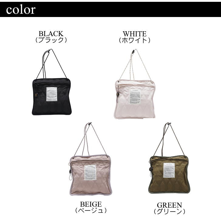 【正規取扱店】【レターパック/時間指定不可】THEATRE PRODUCTS シアタープロダクツ QUILT SEAT BAG キルティングシートバッグ マザーズバッグ 芸能人 カバン ギフト 人気 オシャレ スマホケース インスタ 表参道 BL210306 正規品