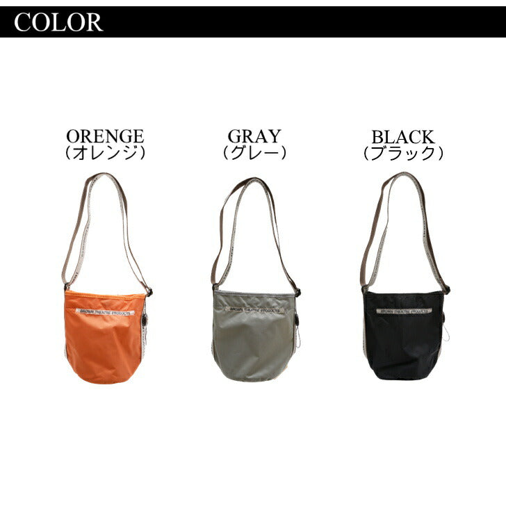 【正規取扱店】【レターパック配送/時間指定不可】THEATRE PRODUCTS シアタープロダクツ BROWN JACQUARD TAPE SHOULDERBAG ブラウンジャガードテープショルダーバッグ BL210929 カバン ギフト 人気 上品 スマホケース インスタ 表参道 正規品 ポイント10倍