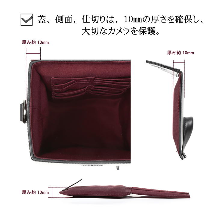 【正規取扱店】T・S・O・G ティーエスオージー シティーカメラショルダーバッグ ショルダーバッグ カメラバッグ メンズ レディース 本革 撥水 防水 おしゃれ 人気 正規品