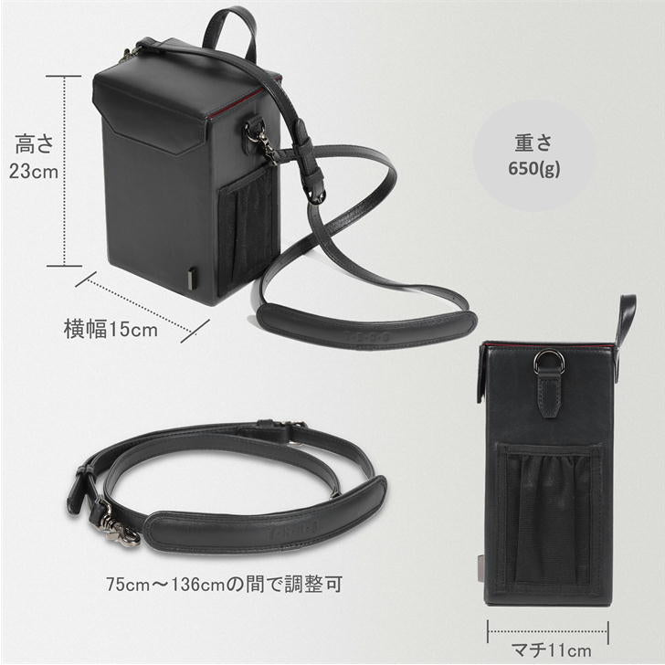 【正規取扱店】T・S・O・G ティーエスオージー シティーカメラショルダーバッグ ショルダーバッグ カメラバッグ メンズ レディース 本革 撥水 防水 おしゃれ 人気 正規品