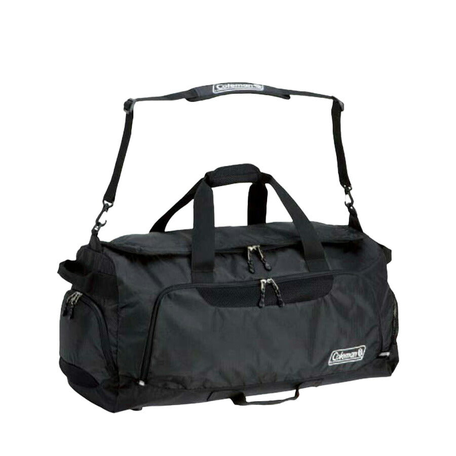 Coleman コールマン BostonBagMD ボストンバッグMD 50L 3〜4泊 メンズ レディース トラベル 旅行 出張 林間 修学旅行 キャンプ アウトドア 合宿 部活 ボストン ショルダー 手提げ