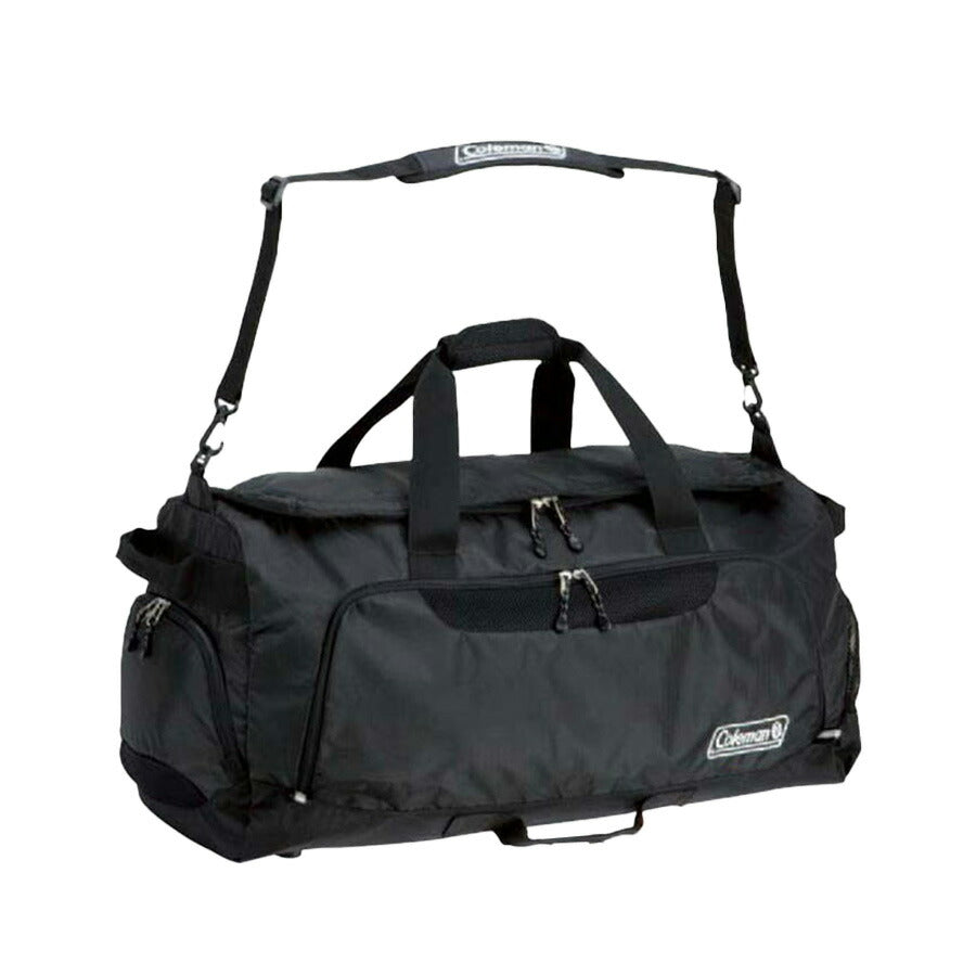 Coleman コールマン BostonBagLG ボストンバッグLG 80L 5泊以上 ショルダーバッグ 手提げ レディース メンズ 大容量 ボストン 旅行 出張 キャンプ アウトドア 合宿 修学旅行 林間学校 トラベル