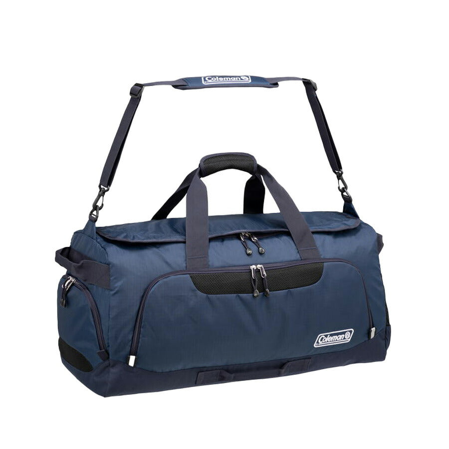 Coleman コールマン BostonBagLG ボストンバッグLG 80L 5泊以上 ショルダーバッグ 手提げ レディース メンズ 大容量 ボストン 旅行 出張 キャンプ アウトドア 合宿 修学旅行 林間学校 トラベル