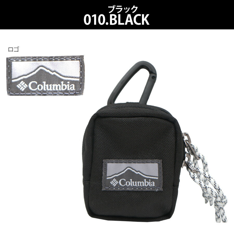 【Columbia】PU2409 プライスストリーム イヤフォンケース ワイヤレスイヤホンケース コロンビア ブラック ナイアガラ ダークマウンテンパターン レッドキャニオンパターン ユニセックス おしゃれ かわいい スポーティ 使いやすい 普段使い