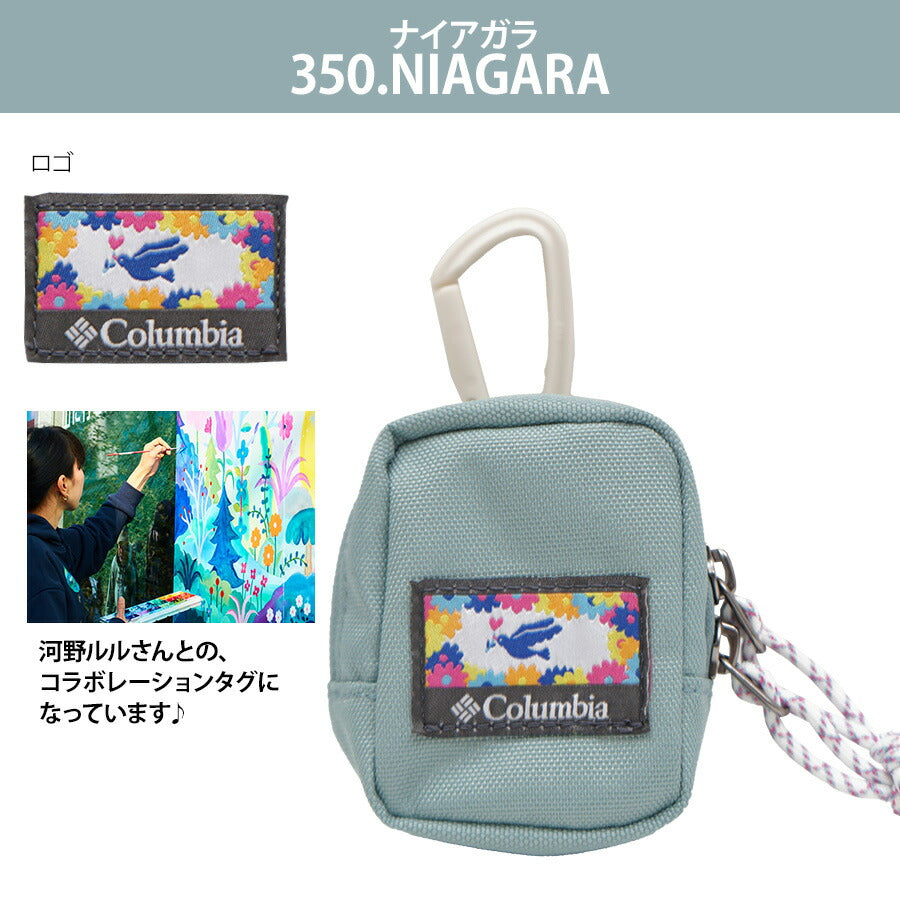 【Columbia】PU2409 プライスストリーム イヤフォンケース ワイヤレスイヤホンケース コロンビア ブラック ナイアガラ ダークマウンテンパターン レッドキャニオンパターン ユニセックス おしゃれ かわいい スポーティ 使いやすい 普段使い