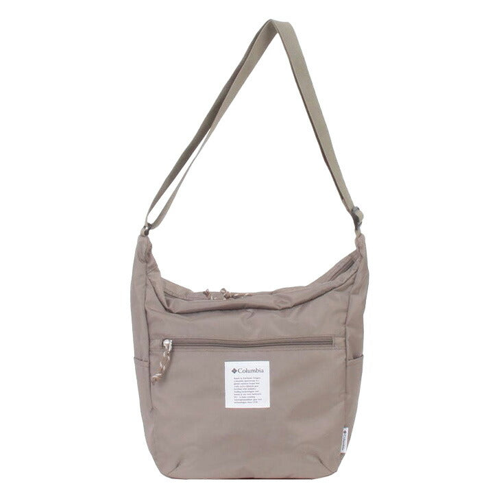 【Columbia】PU8280 ショルダーバッグ コロンビア メンズ レディース 斜め掛けバッグ 肩掛けバッグ アウトドア コンパクト シンプル カジュアル デイリー ロゴ プリントタグ ベーシック 軽量 撥水 プレゼント ギフト