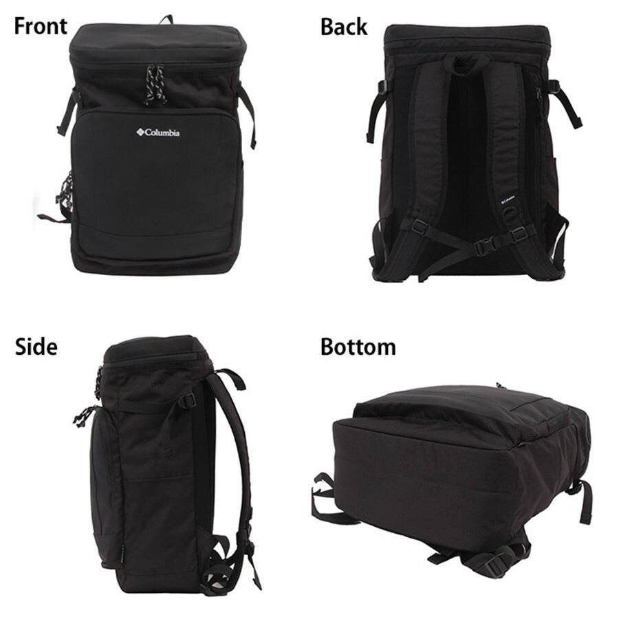 【Columbia】PU8301 バッグパック コロンビア メンズ レディース 大容量 リュック リュックサック 通勤 通学 アウトドア OMINI-SHIELD オムニシールド シンプル カジュアル デイリー スポーツ ロゴ 刺繍ロゴ ベーシック 軽量 撥水 プレゼント ギフト