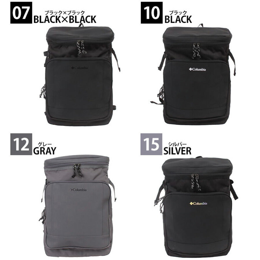 【Columbia】PU8301 バッグパック コロンビア メンズ レディース 大容量 リュック リュックサック 通勤 通学 アウトドア OMINI-SHIELD オムニシールド シンプル カジュアル デイリー スポーツ ロゴ 刺繍ロゴ ベーシック 軽量 撥水 プレゼント ギフト