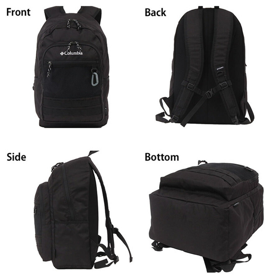 【Columbia】PU8302 バッグパック コロンビア メンズ レディース 大容量 リュック アウトドア OMINI-SHIELD オムニシールド シンプル カジュアル デイリー スポーツ ロゴ 刺繍ロゴ ベーシック 軽量 撥水 プレゼント ギフト