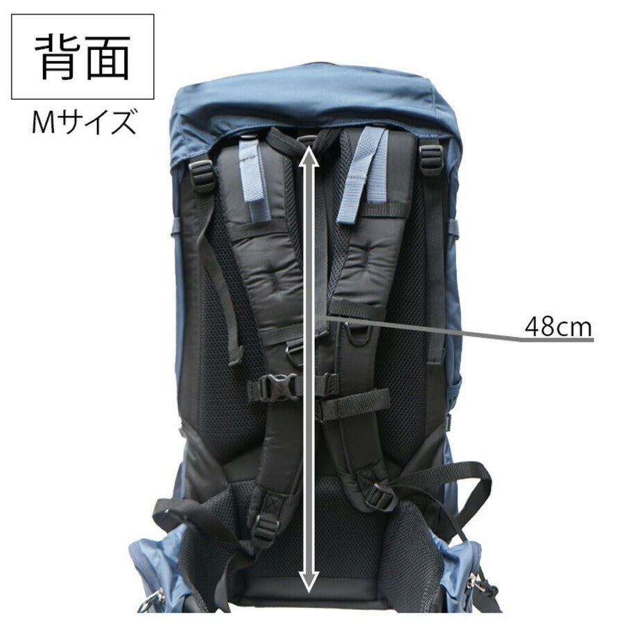 Columbia コロンビア リュック ワイルドウッド バックパック リュックサック デイパック 鞄 ブラック 45L +5L コロンビア メンズ レディース 拡張