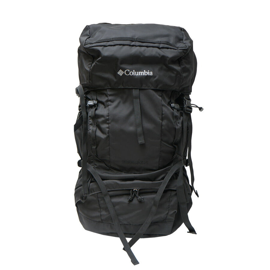 Columbia コロンビア リュック ワイルドウッド バックパック リュックサック デイパック 鞄 ブラック 45L +5L コロンビア メンズ レディース 拡張