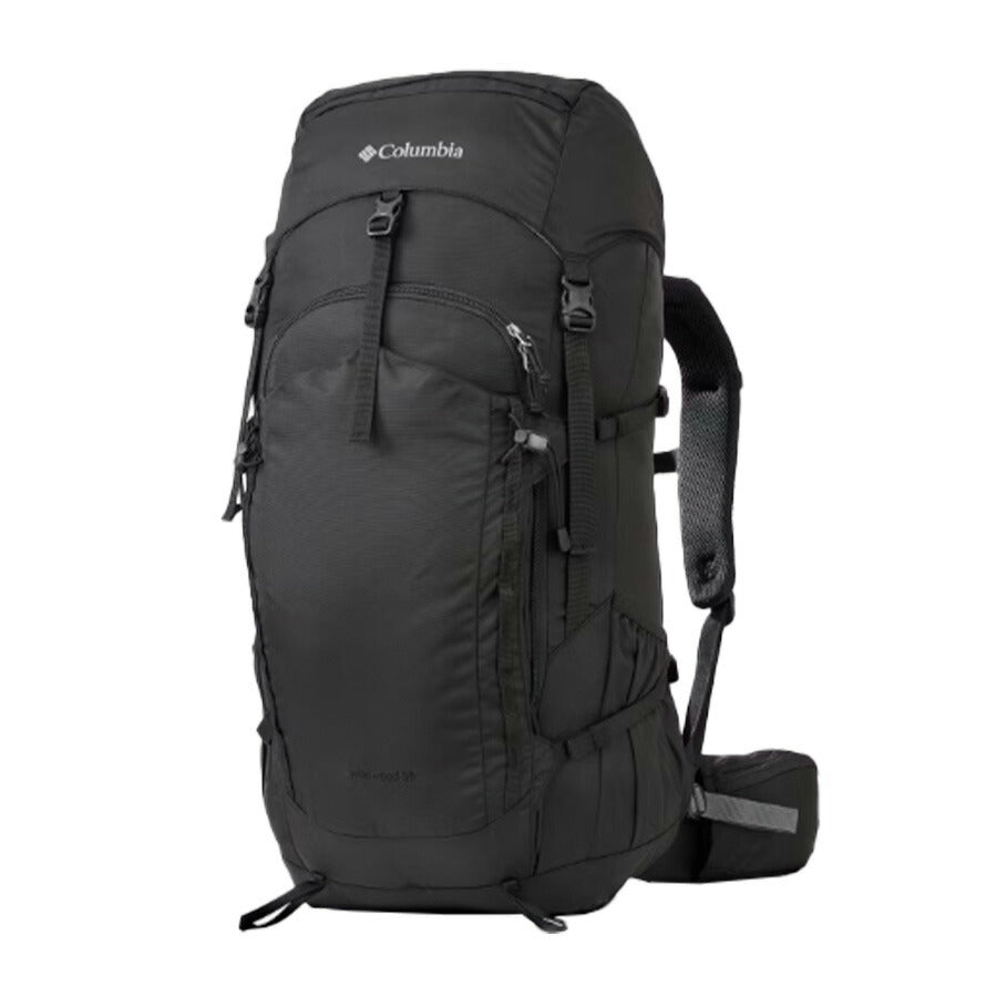 【Columbia】 リュック 大容量 pu8656 ワイルドウッド 35L リュックサック バックパック かばん 撥水 登山 ハイキング ユニセックス ギフト プレゼント ブラック