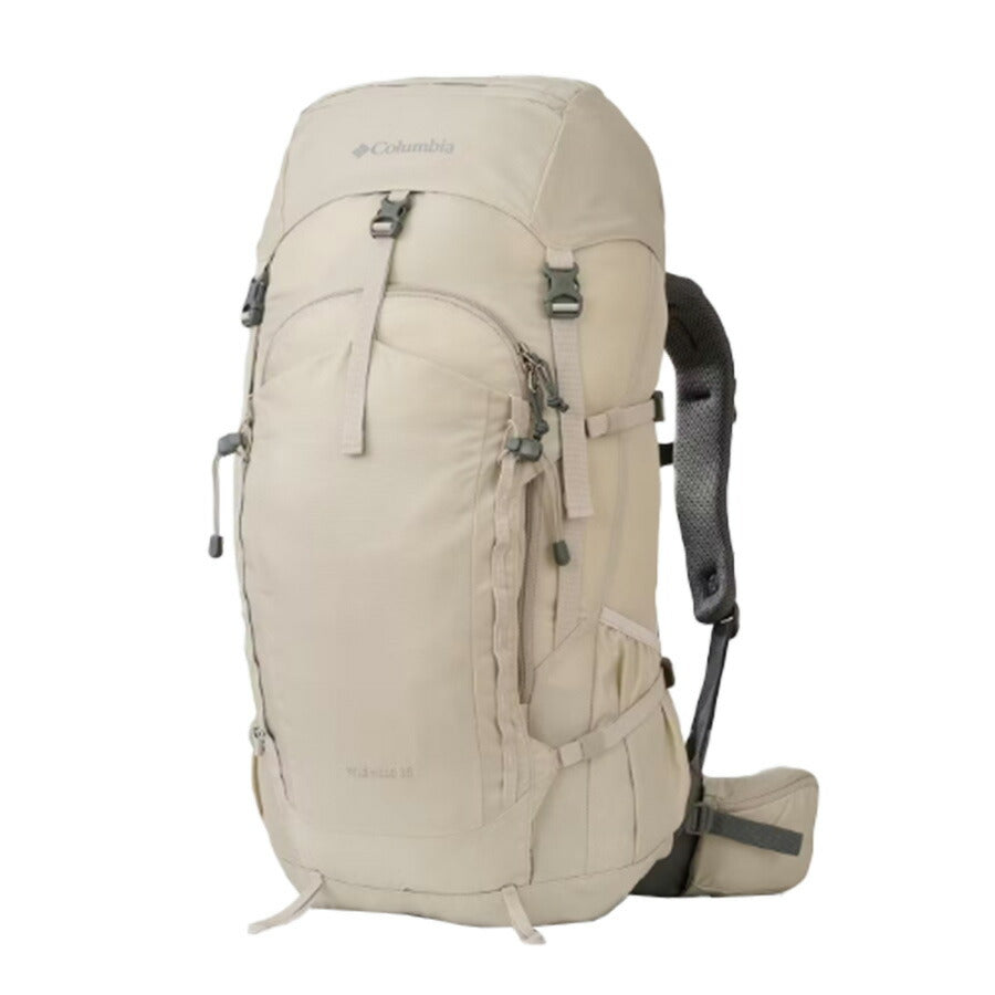 【Columbia】 リュック 大容量 pu8656 ワイルドウッド 35L リュックサック バックパック かばん 撥水 登山 ハイキング ユニセックス ギフト プレゼント ブラック