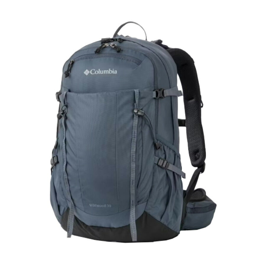 【Columbia】 リュック 大容量 pu8657 ワイルドウッド 30L リュックサック バックパック かばん 登山 撥水 ハイキング ユニセックス ギフト プレゼント ブラック