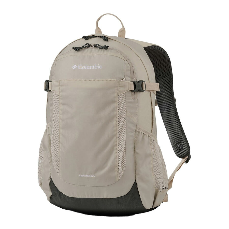 【Columbia】PU8662 キャッスルロック 25L バックパック コロンビア メンズ レディース ブランド 通勤 通学 アウトドア 登山 ハイキング ピクニック シンプル カジュアル デイリー ロゴ ベーシック 軽量 撥水 プレゼント ギフト