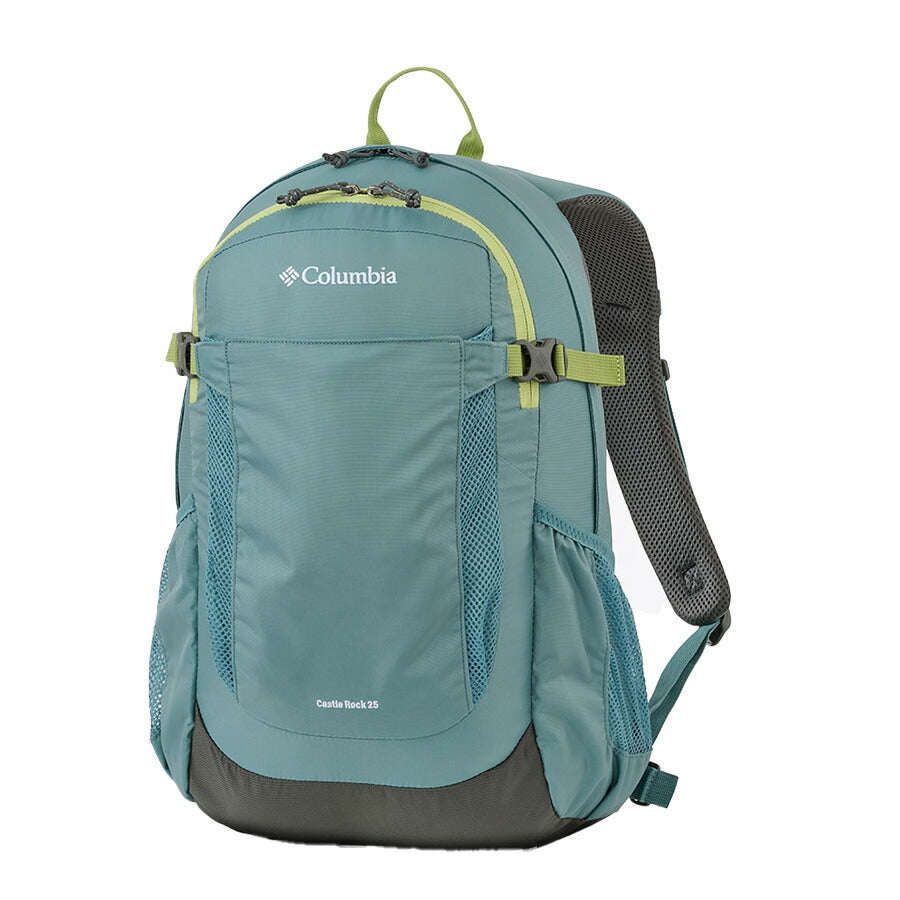 【Columbia】PU8662 キャッスルロック 25L バックパック コロンビア メンズ レディース ブランド 通勤 通学 アウトドア 登山 ハイキング ピクニック シンプル カジュアル デイリー ロゴ ベーシック 軽量 撥水 プレゼント ギフト