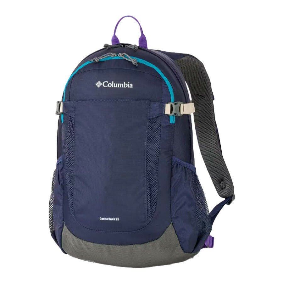 【Columbia】PU8662 キャッスルロック 25L バックパック コロンビア メンズ レディース ブランド 通勤 通学 アウトドア 登山 ハイキング ピクニック シンプル カジュアル デイリー ロゴ ベーシック 軽量 撥水 プレゼント ギフト
