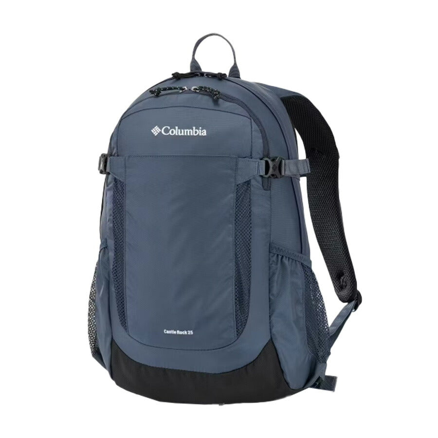 【Columbia】PU8662 キャッスルロック 25L バックパック コロンビア メンズ レディース ブランド 通勤 通学 アウトドア 登山 ハイキング ピクニック シンプル カジュアル デイリー ロゴ ベーシック 軽量 撥水 プレゼント ギフト